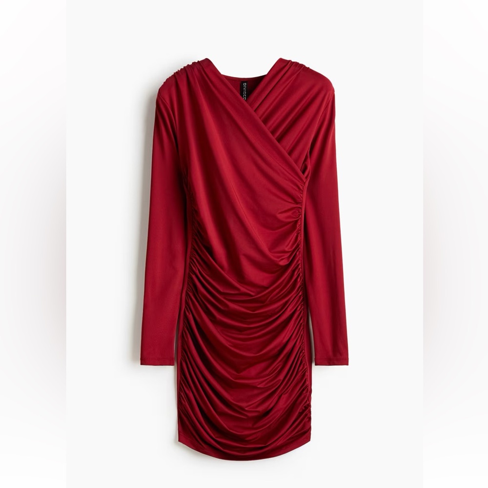 Drapped Jersey Dress
